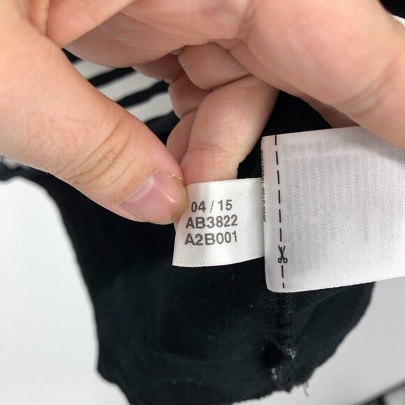 Adidas NEO Black Tee Shirt Dress extra soft - Picture 11 of 15